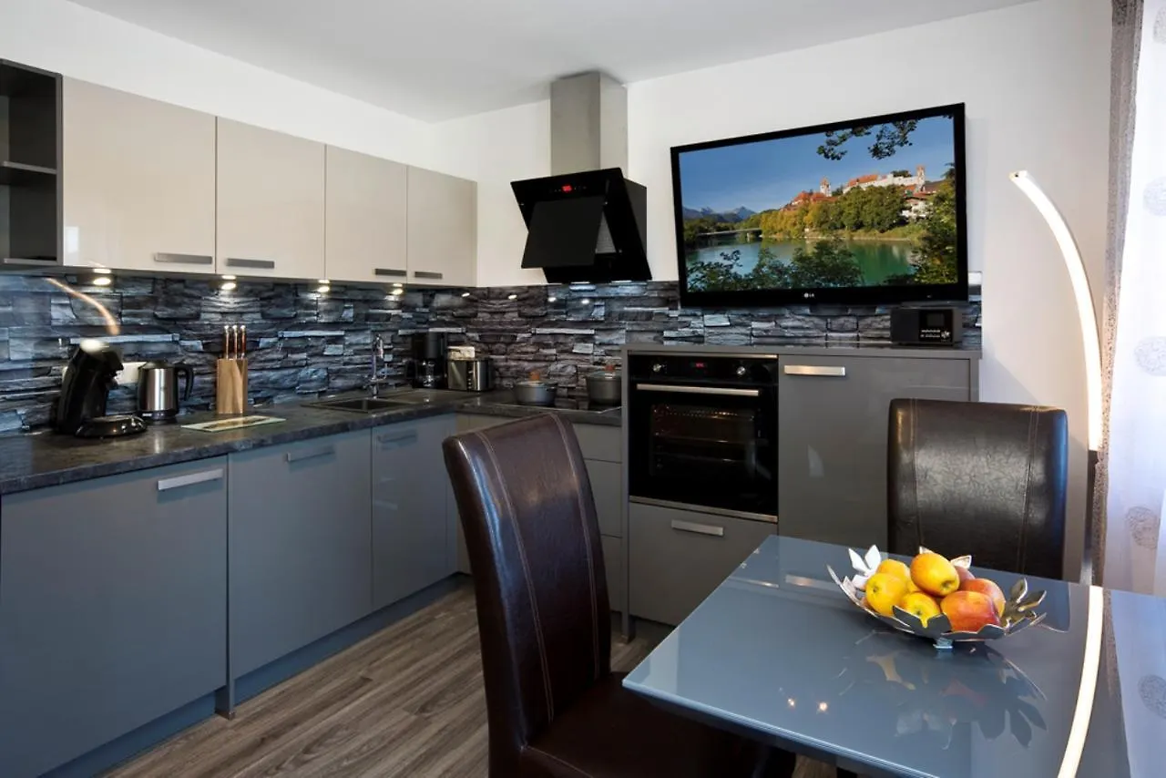 Haus Schlossblick Apartment Fussen
