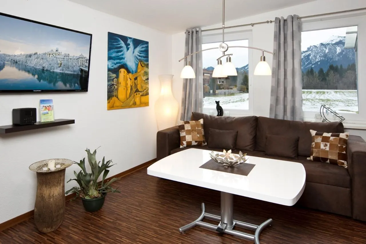 Haus Schlossblick Apartment Fussen