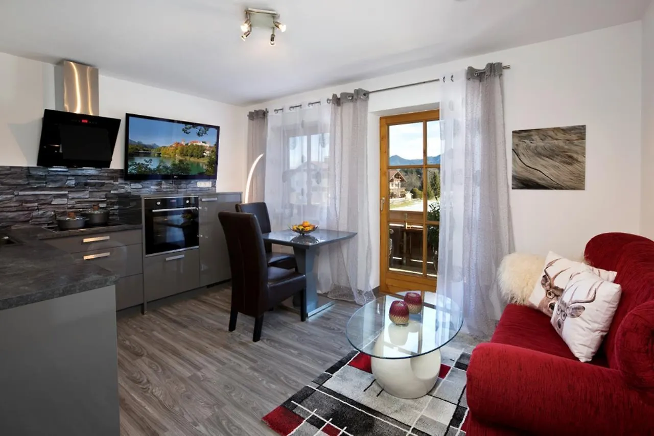Haus Schlossblick Apartment Fussen